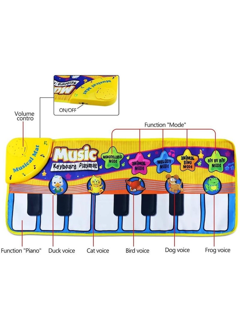 Children's Music Foot Dancing Game Carpet Toy