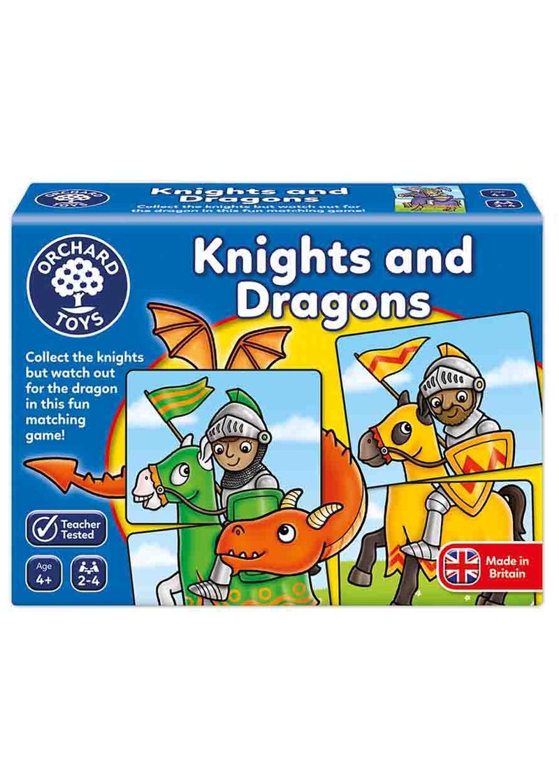 Orchard Toys - Knights & Dragons