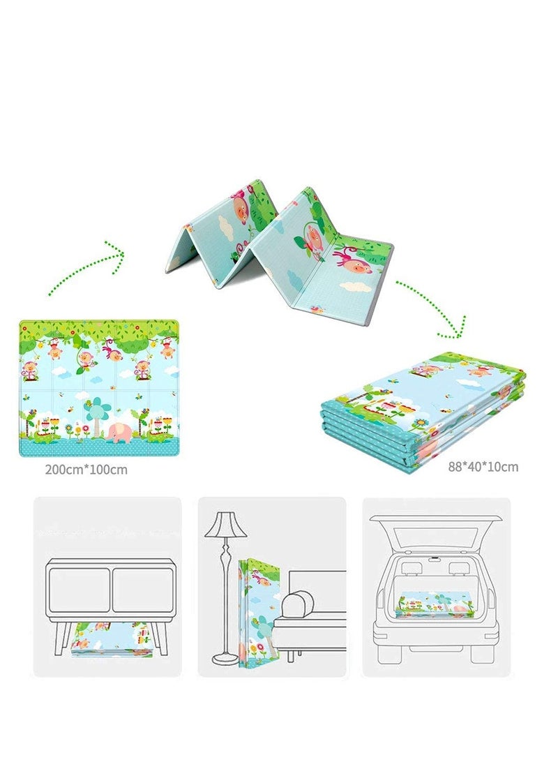 Thick Waterproof Foam Play Mat, Baby Activity Tummy Time  Non-Toxic Foam Play Mat for Babies and Toddlers.