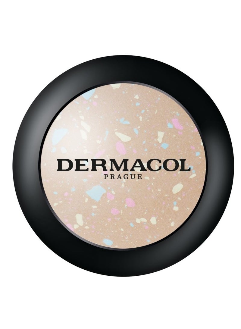 Mineral Compact Powder Mosaic No 3