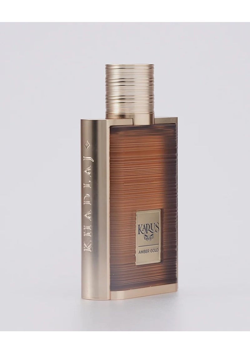 KARUS AMBER GOLD 100 ML EDP SPRAY