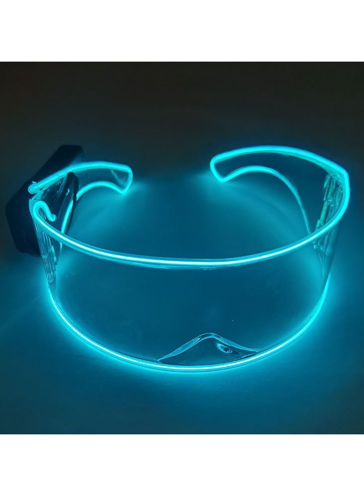 Techy Glowing Glasses LED Bounce Bar Party Atmosphere Toys