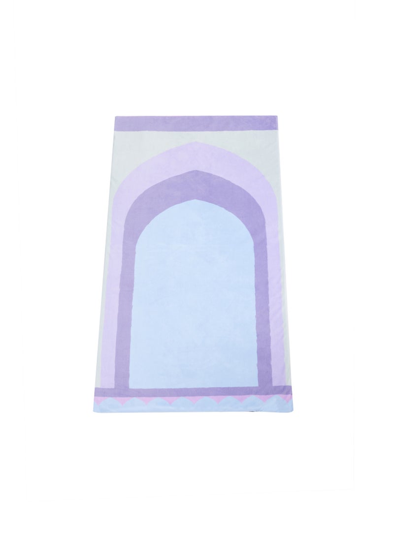 Sabr 'Baghdad' Comfort Prayer Mat with Memory Foam Insert