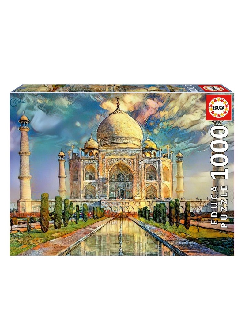 Educa 1000 Pcs Tajmahal Fsc(R)