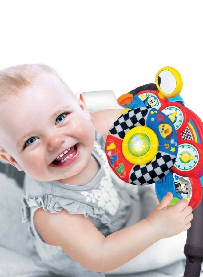 Baby Learning Steering Wheel