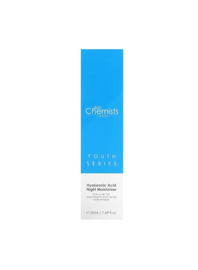 Youth Series Hyaluronic Acid Night Moisturiser 1.69 fl oz 50 ml