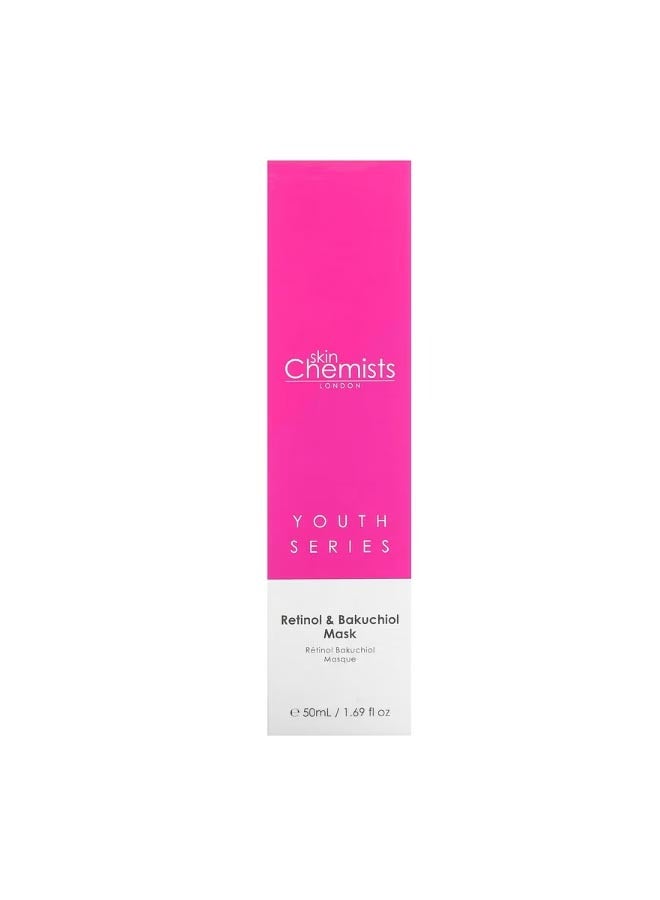 Youth Series Retinol & Bakuchiol Beauty Mask 1.69 fl oz 50 ml