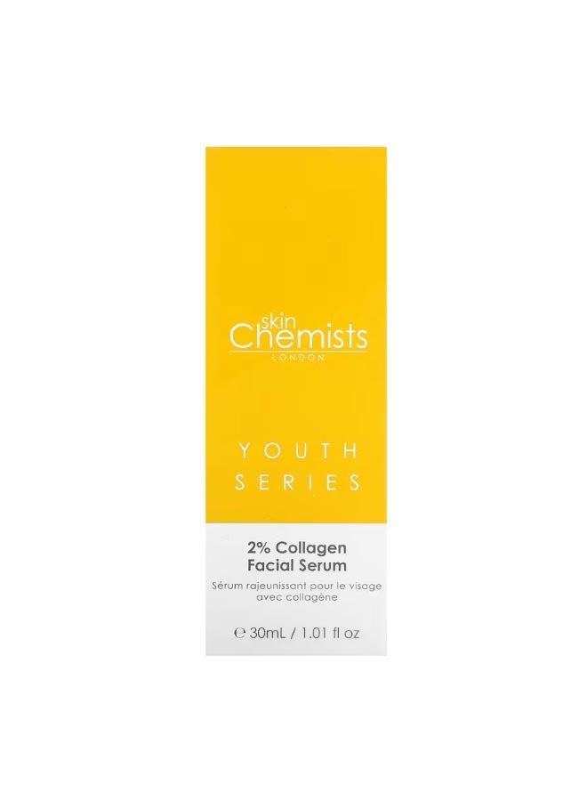 Youth Series 2 Collagen Facial Serum 1.01 fl oz 30 ml