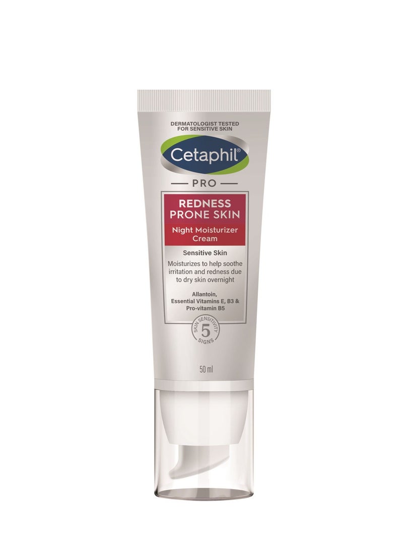 Cetaphil Pro Redness Prone Skin Night Moisturizer 50ml