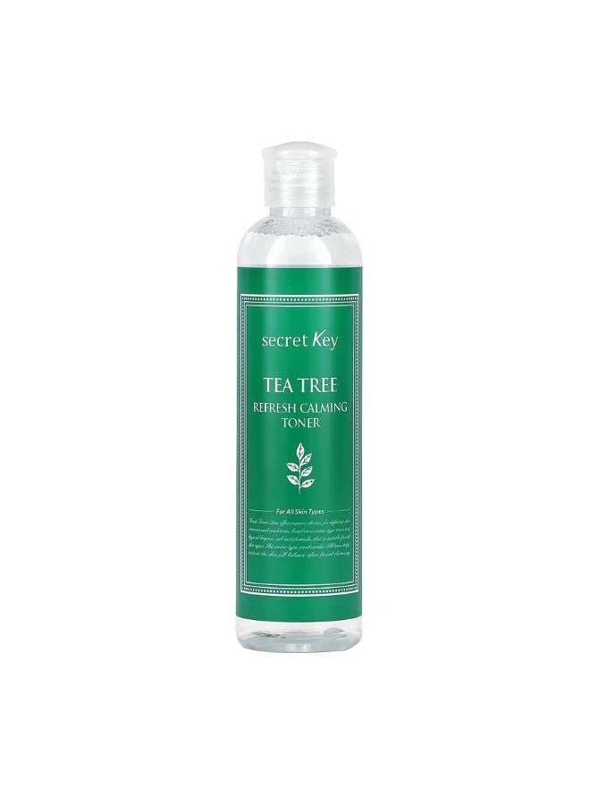 Refresh Calming Toner Tea Tree  8.38 fl oz 248 ml