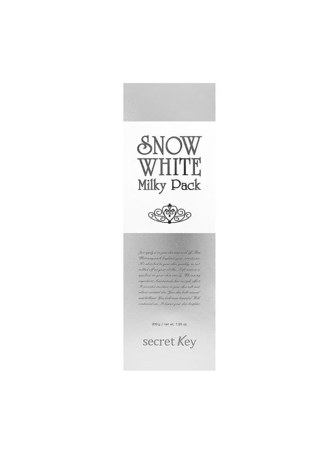Snow White Milky Pack 7.05 oz 200 g