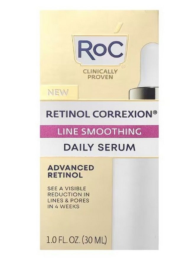 Retinol Correxion Line Smoothing Daily Serum 1 fl oz 30 ml