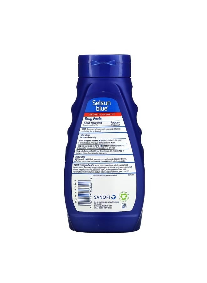 Antidandruff Shampoo Medicated 11 fl oz 325 ml