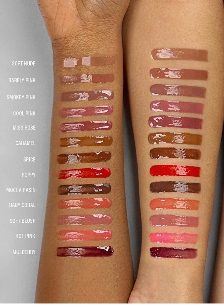 MAKEUP BY MARIO MoistureGlow Plumping Lip Color Caramel 9ml