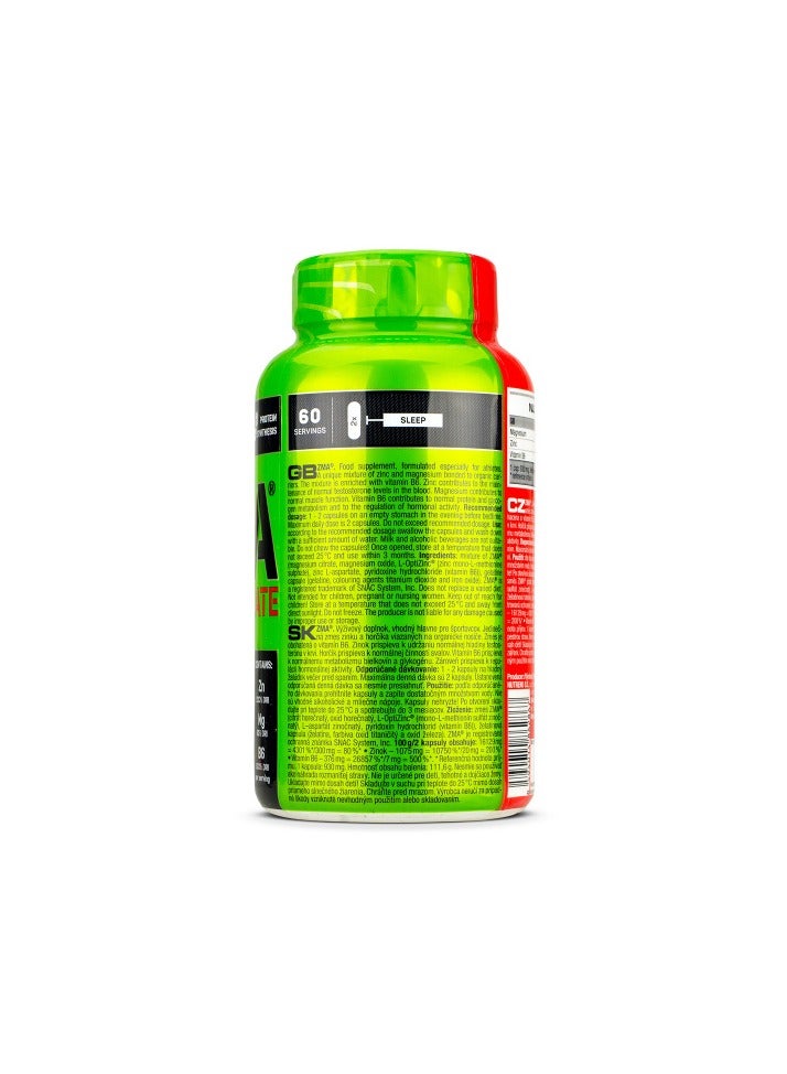 Nutrend ZMA 120 Capsules 60 Servings 111g