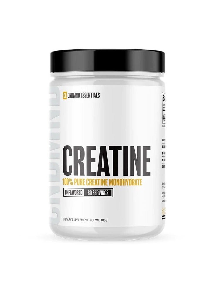 Condemned Labz Creatine Unflavored 80 Servings