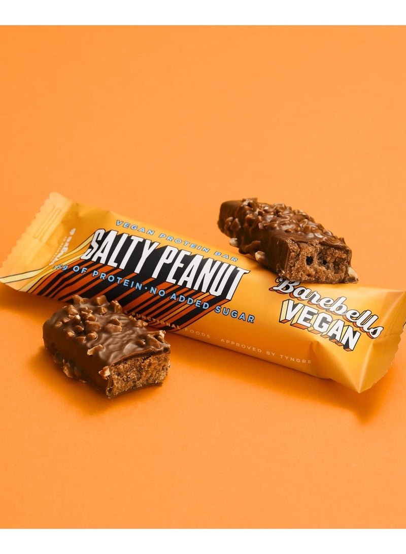 Barebells Vegan Protein Bar Salty Peanut 55g Pack of 12