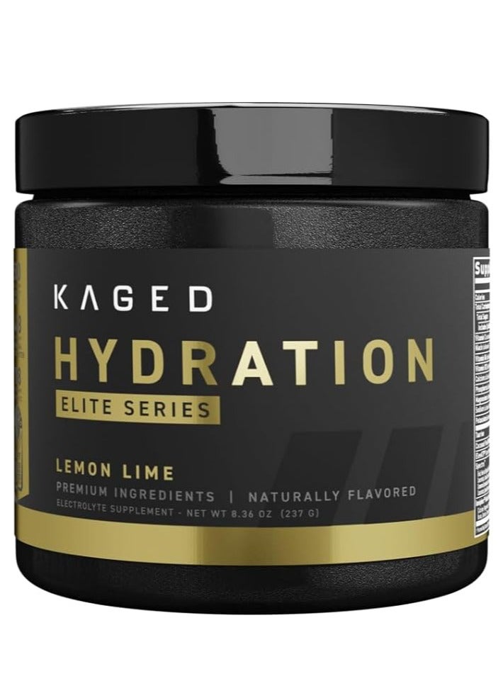 Kaged Elite Hydration Lemon Lime 30 Serving