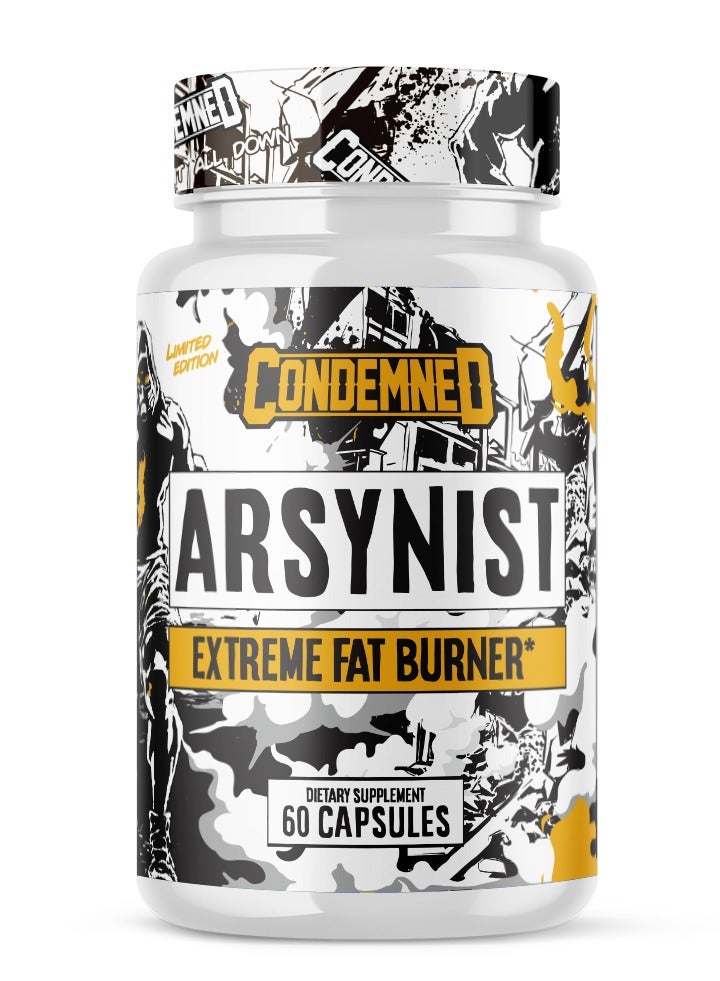 Condemned Labz Arsynist 60Capsules