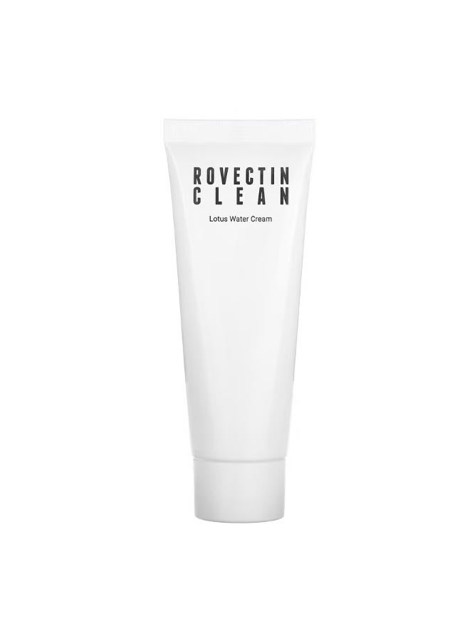 Clean Lotus Water Cream  2.1 fl oz 60 ml