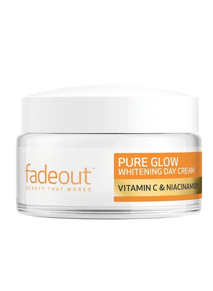 Fade Out Pure Glow Whitening Day Cream with Vitamin C and Niacinamide