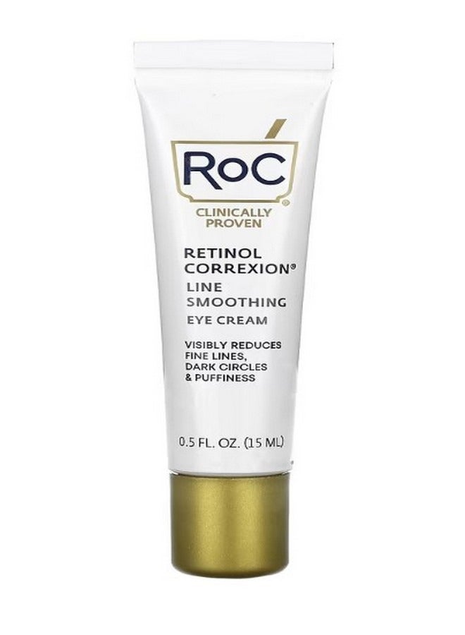 Retinol Correxion Line Smoothing Eye Cream 0.5 fl oz 15 ml