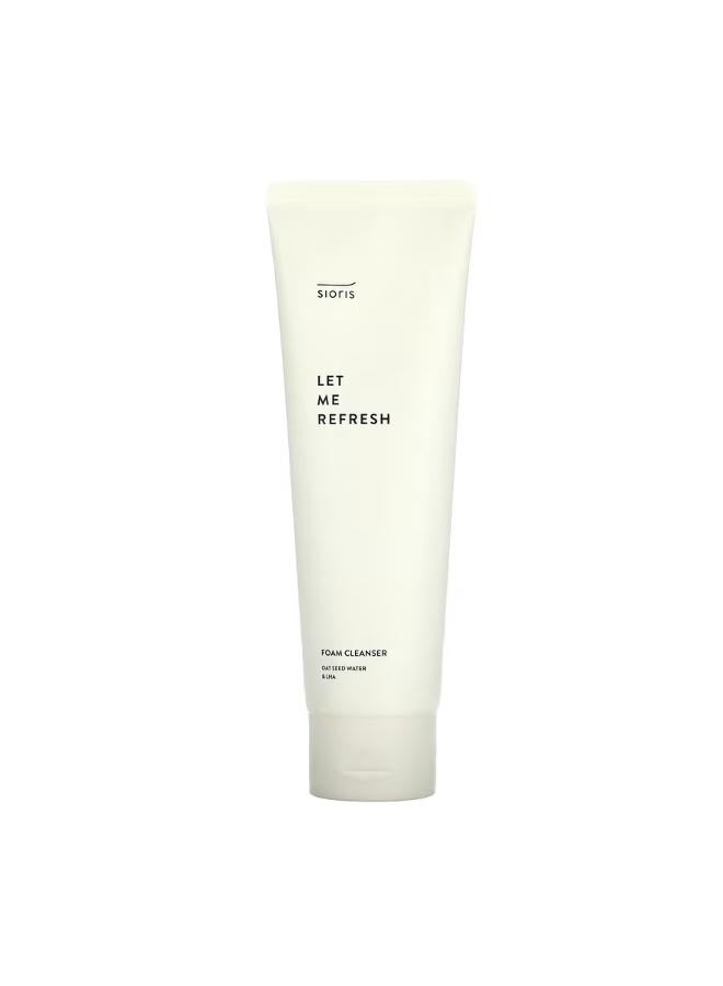 Let Me Refresh Foam Cleanser 4.05 fl oz 120 ml