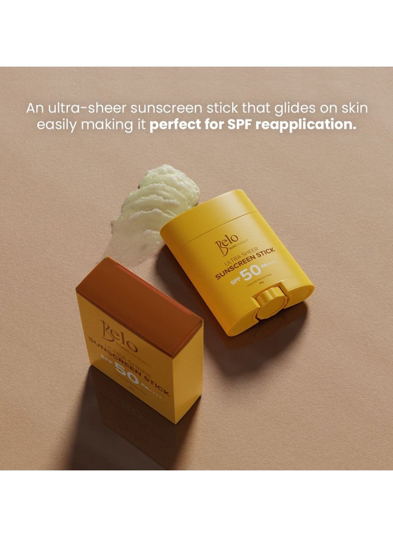 Belo SunExpert Ultra Sheer Sunscreen Stick SPF50 PA++++