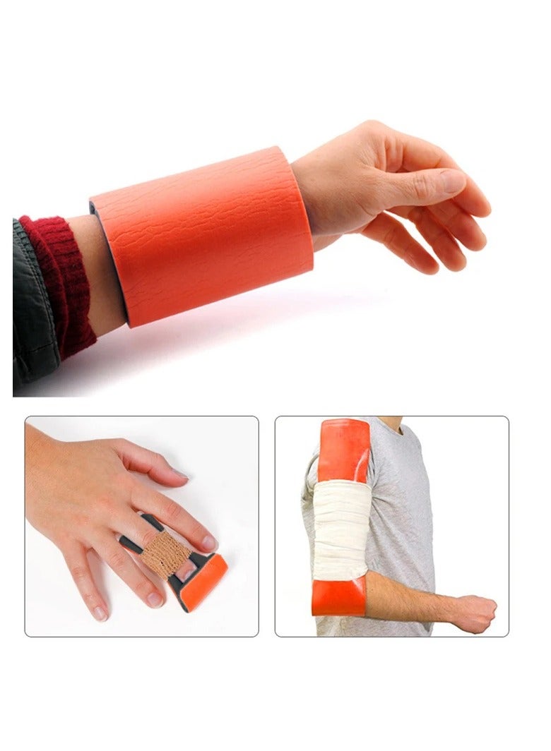 Medical Survival Rolling Splint Bandage Roll Pet Emergency First Aid Splint Break Leg Wrist Rescue Fixed Protection