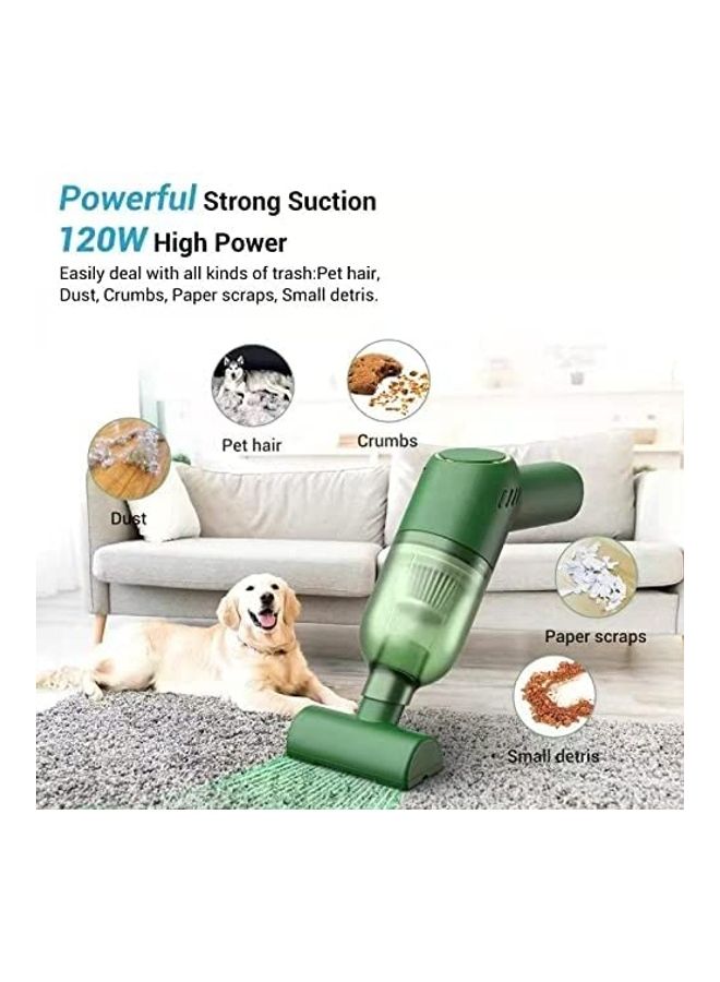 Handheld Wireless Vacuum Cleaner Set 120 W 2201172 Green