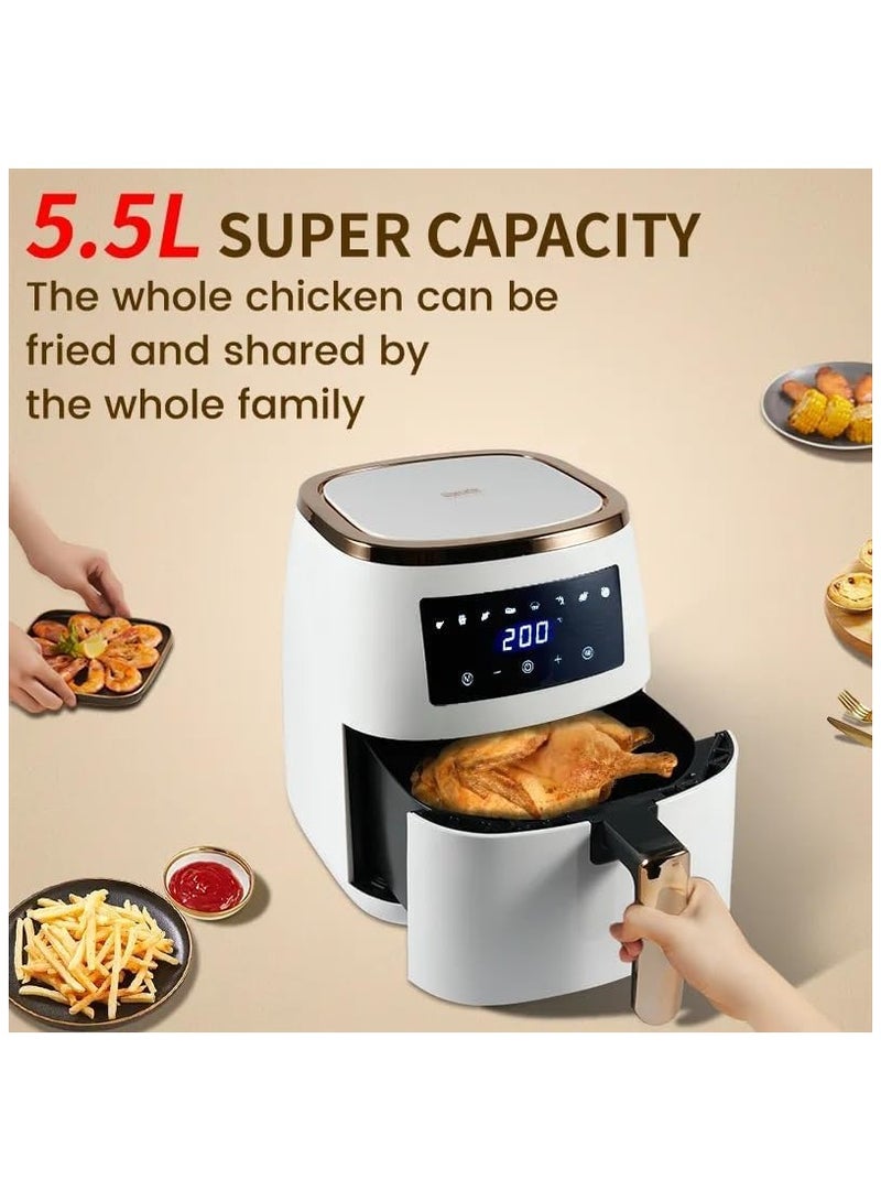 DSP 1500W 5.5L Digital KB2082 DSP Air Frying Pan KB2082
