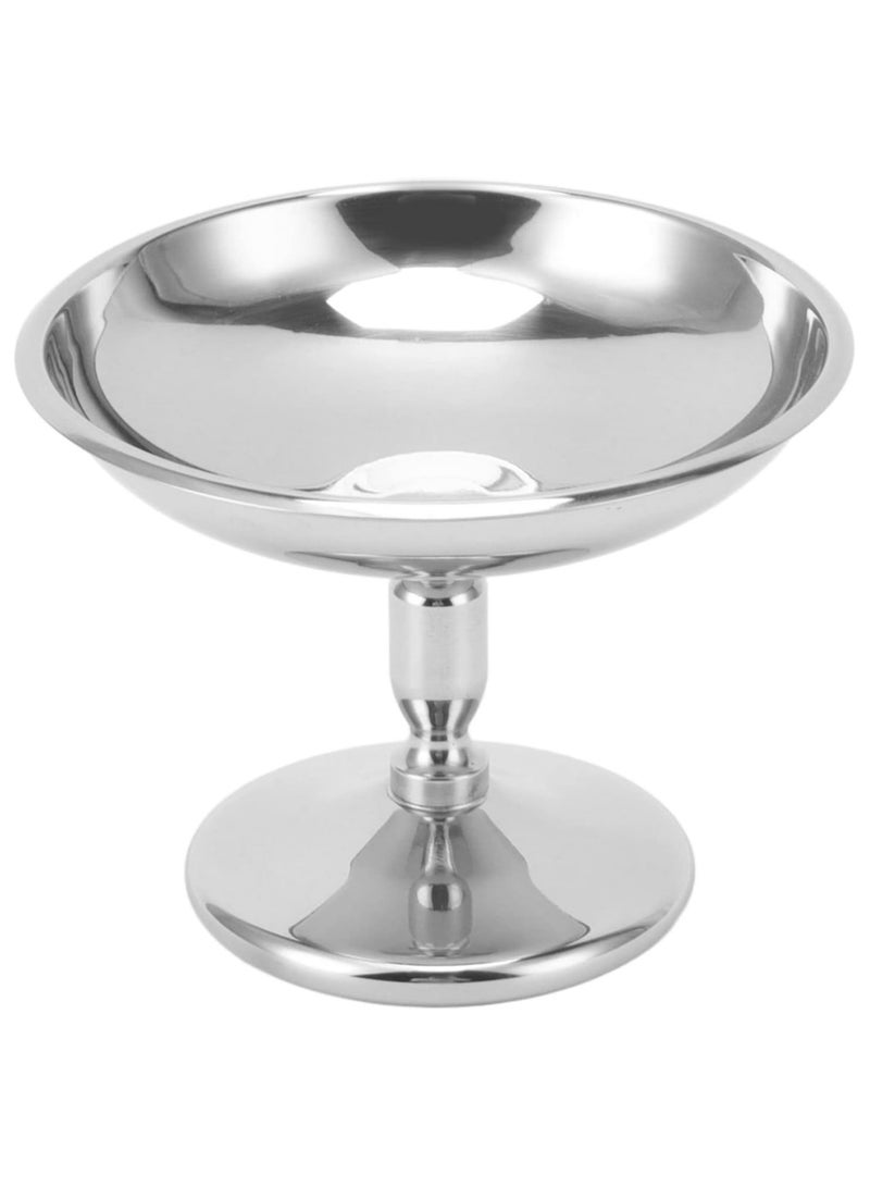 Ice Cream Bowl Set, 304 Stainless Steel Small Dessert Cups for Trifle Parfait Sundae and Nuts, Vintage Durable Sundae Bowls Dessert Serving Dishes for Salad Fruit Pudding