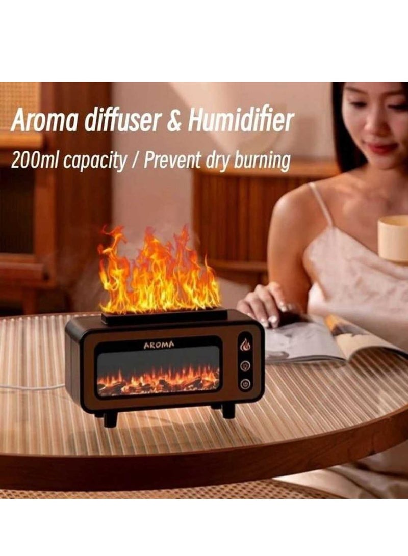 Vintage Fireplace    Aroma  Diffuser