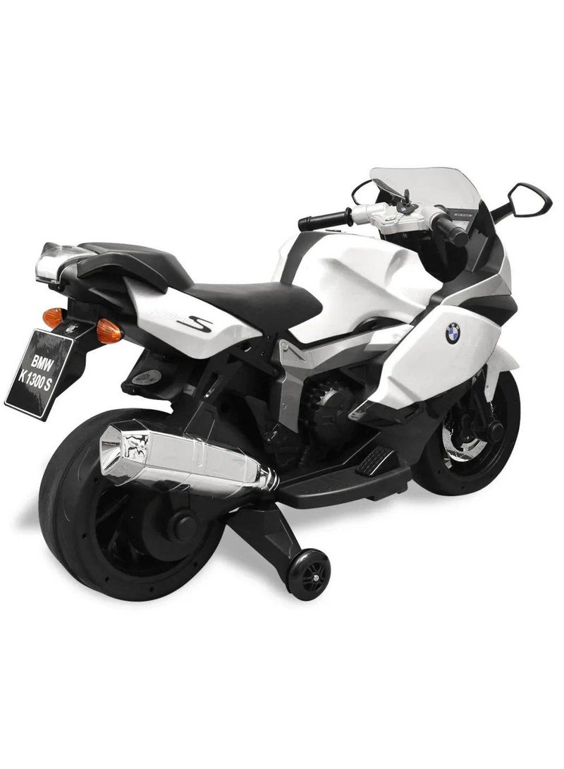 Bmw Kids Motorcycle Bike - White(12V)