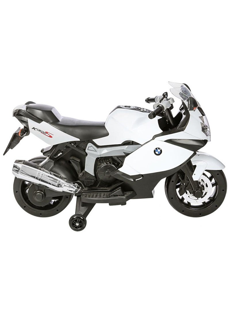 Bmw Kids Motorcycle Bike - White(12V)