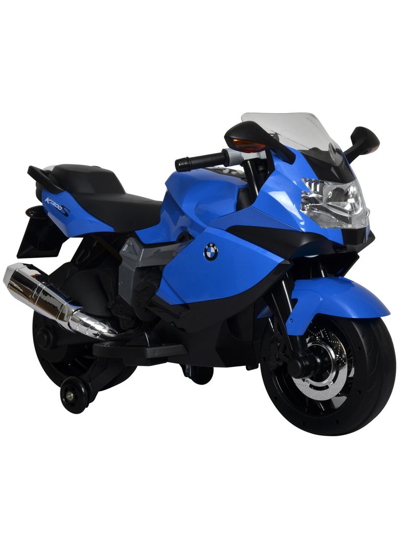 Bmw Kids Motorcycle Bike - Blue (12V)