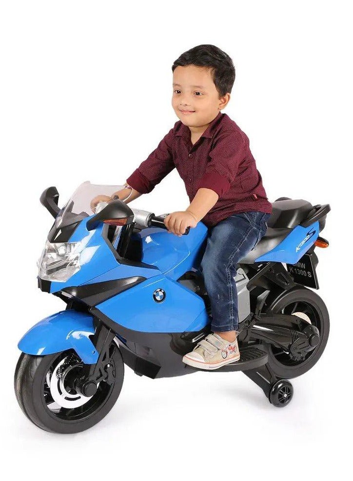 Bmw Kids Motorcycle Bike - Blue (12V)