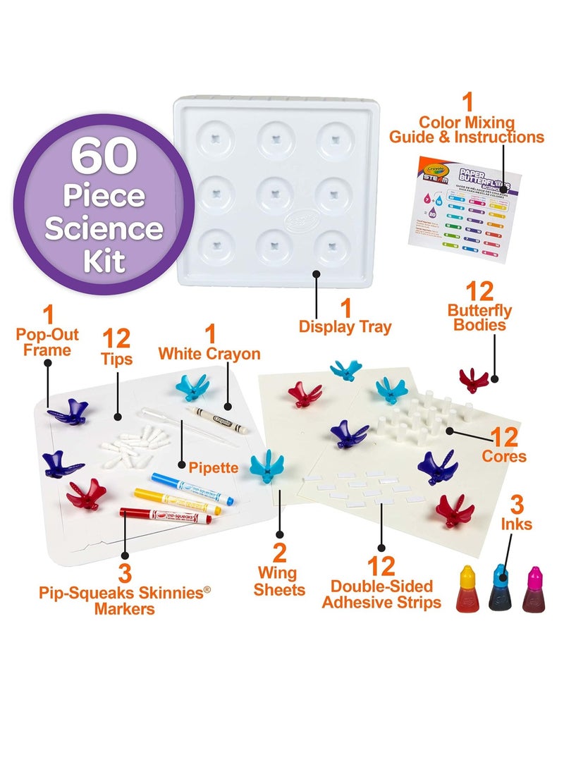 Crayola Paper Butterflies Science Kit