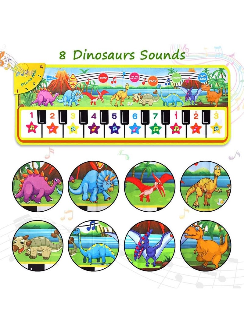Children's Music Foot Dancing Game Carpet Toy
