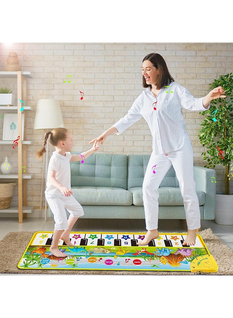 Children's Music Foot Dancing Game Carpet Toy