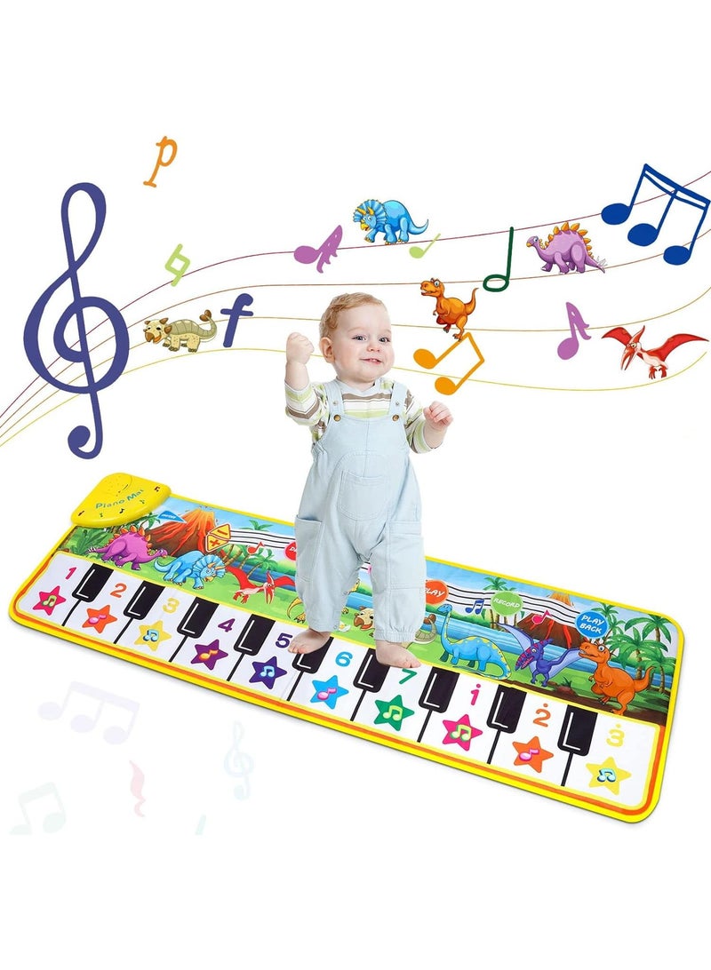 Children's Music Foot Dancing Game Carpet Toy