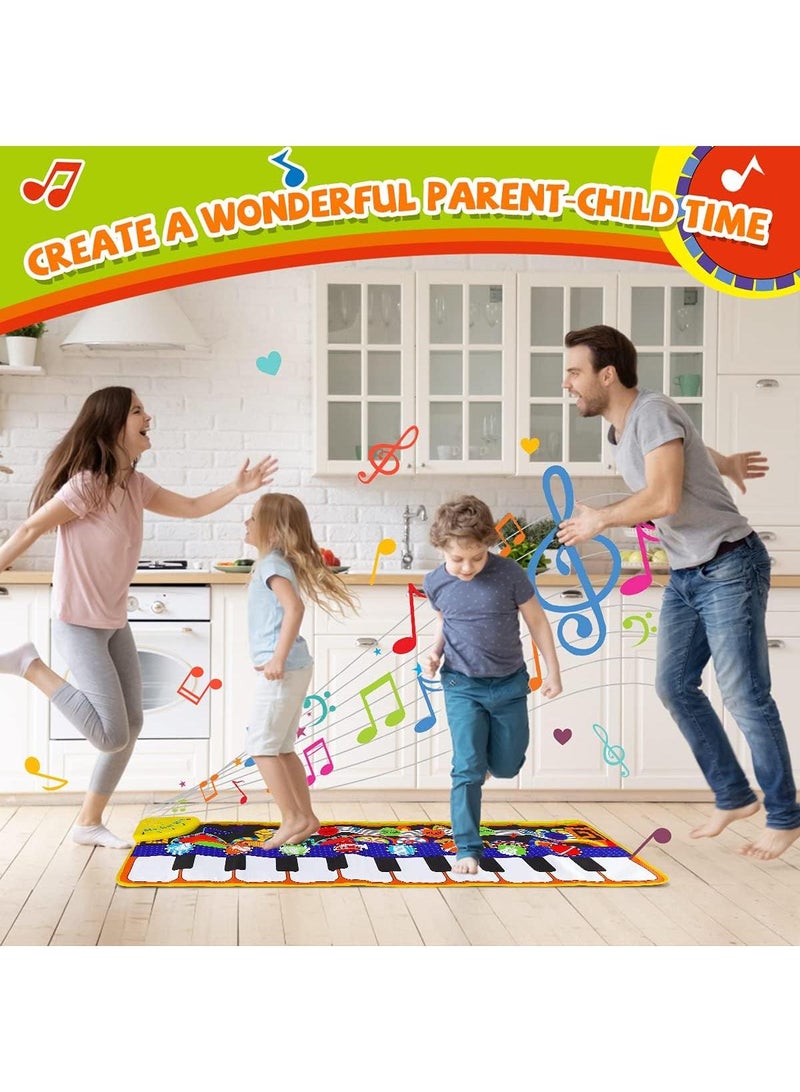 Children's Music Foot Dancing Game Carpet Toy