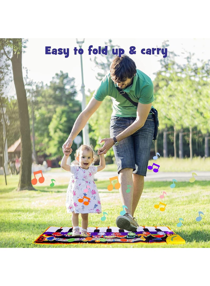 Children's Music Foot Dancing Game Carpet Toy