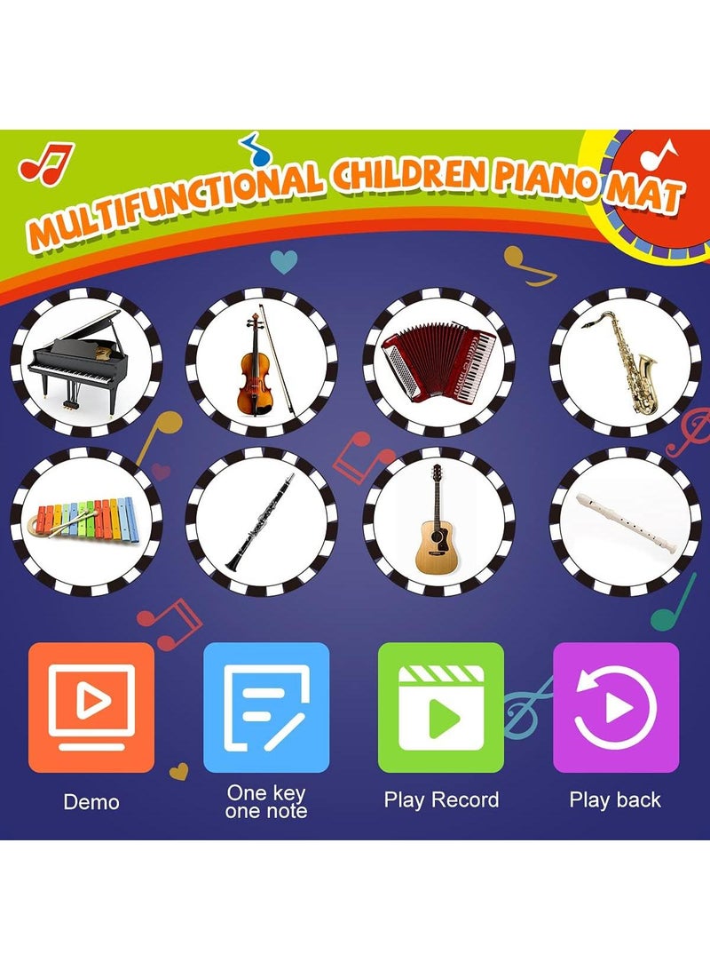 Children's Music Foot Dancing Game Carpet Toy