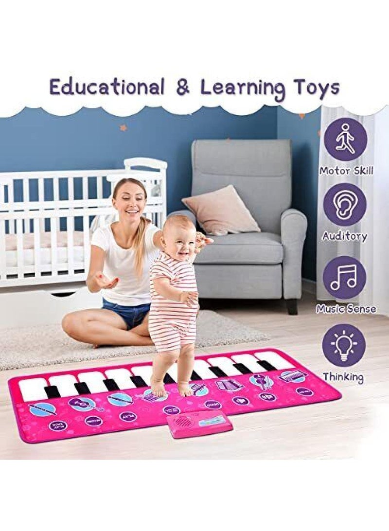 Children's Music Foot Dancing Game Carpet Toy