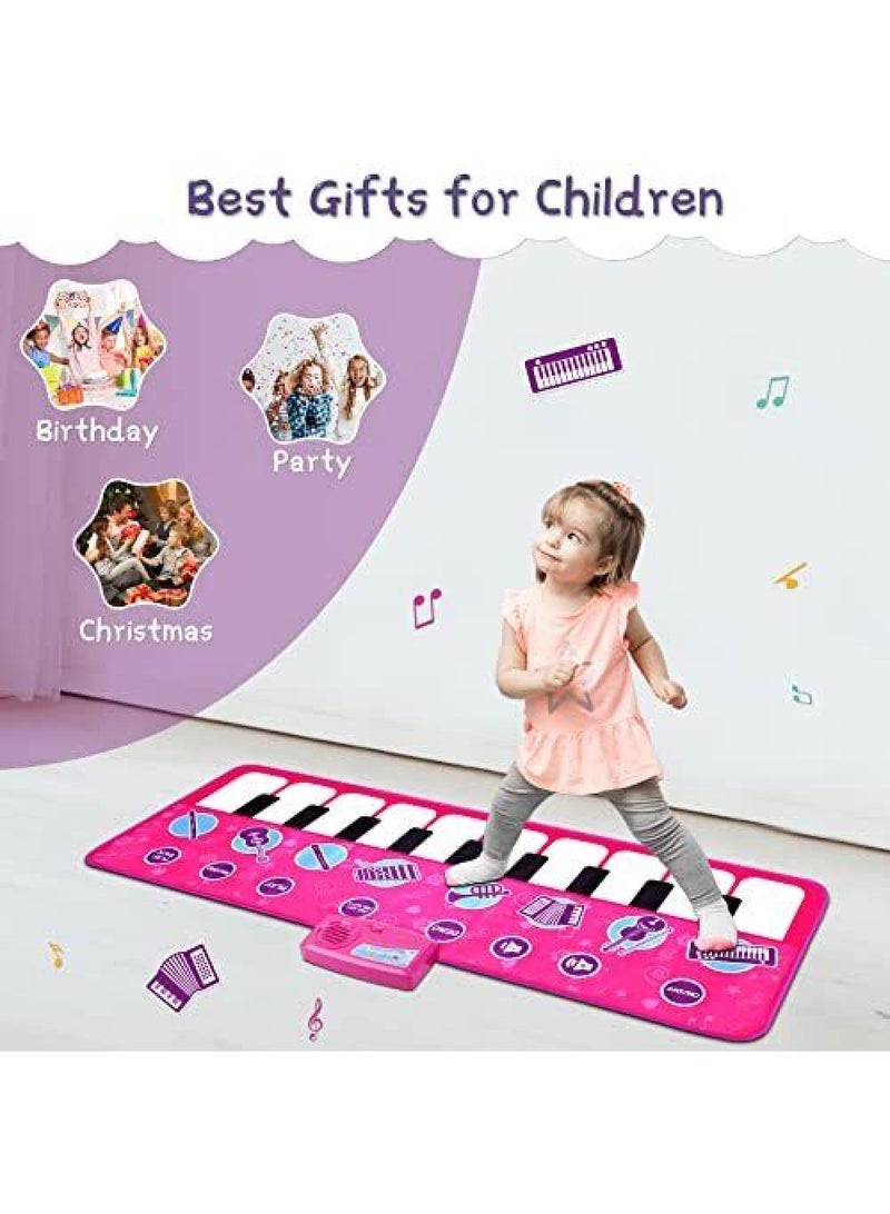 Children's Music Foot Dancing Game Carpet Toy