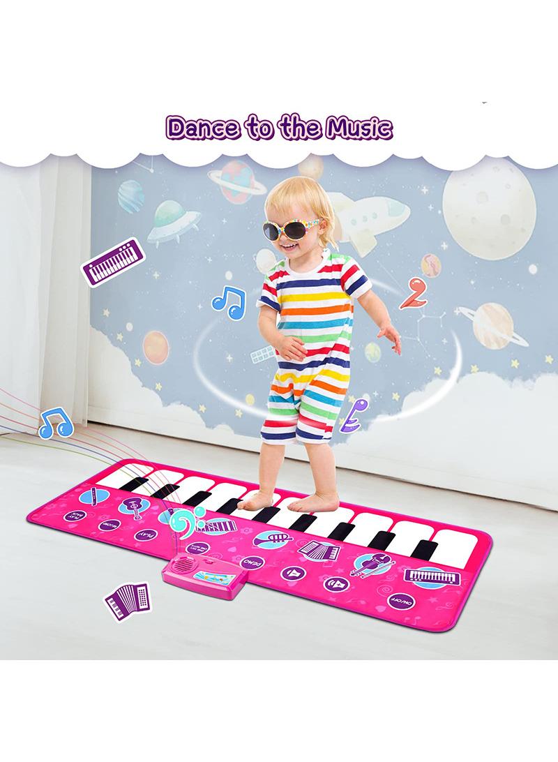 Children's Music Foot Dancing Game Carpet Toy