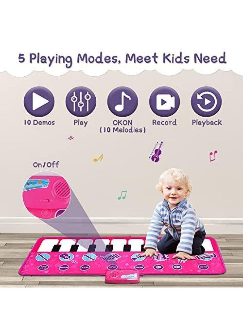 Children's Music Foot Dancing Game Carpet Toy
