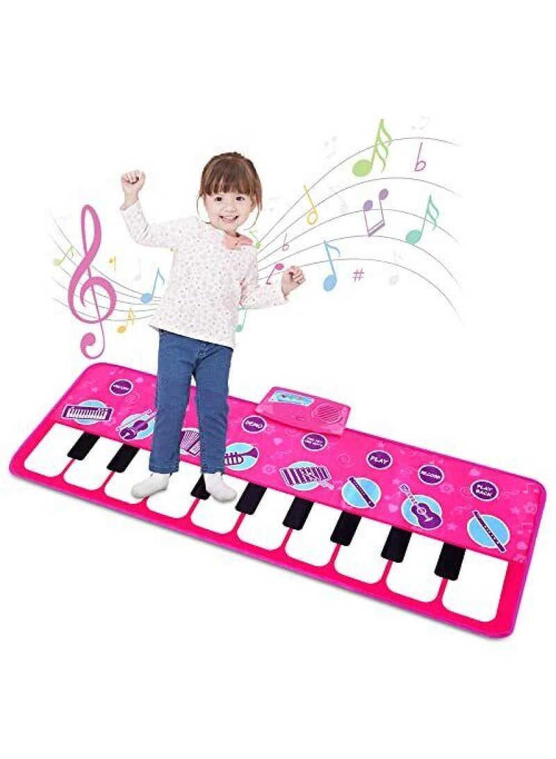 Children's Music Foot Dancing Game Carpet Toy