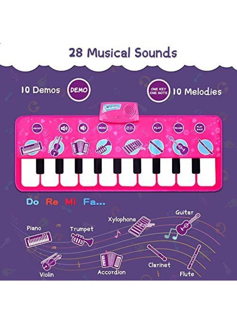 Children's Music Foot Dancing Game Carpet Toy